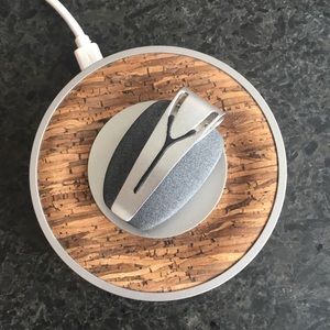 Spire stone and charging base